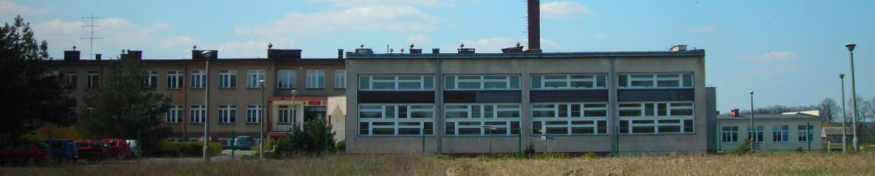 budynek szkoły od strony wschodniej
